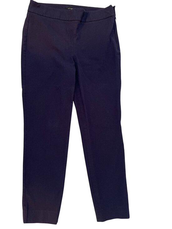 Talbots Pants - women's TALBOTS Chatham ankle pants navy blue size 6